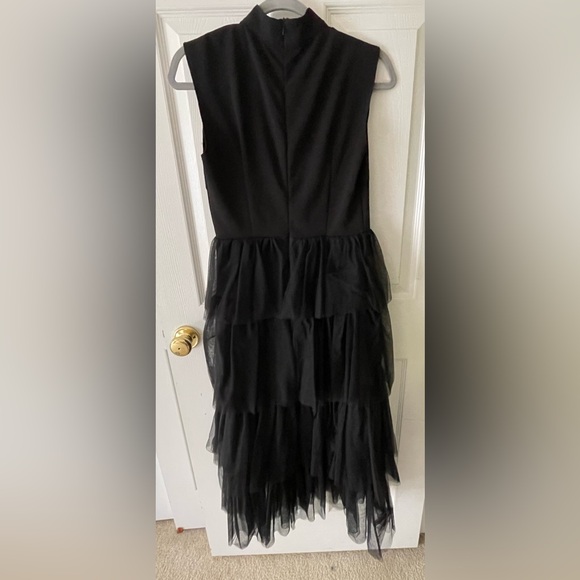 ✨Black Ruffle Dress✨ - Picture 5 of 5